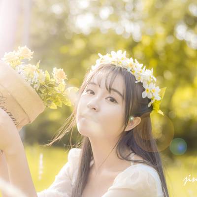森系模特
