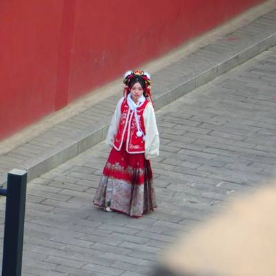 少女模特
