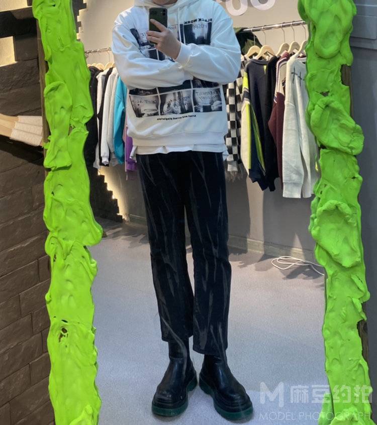 情侣模特