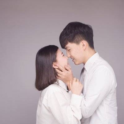 情侣模特