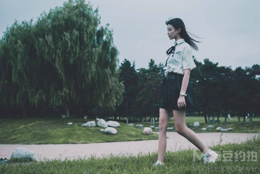 暗黑模特