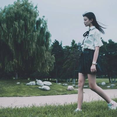 暗黑模特