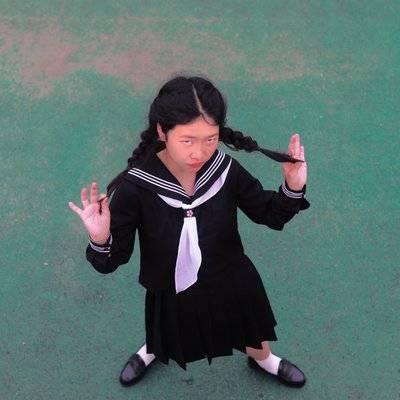 胶片模特