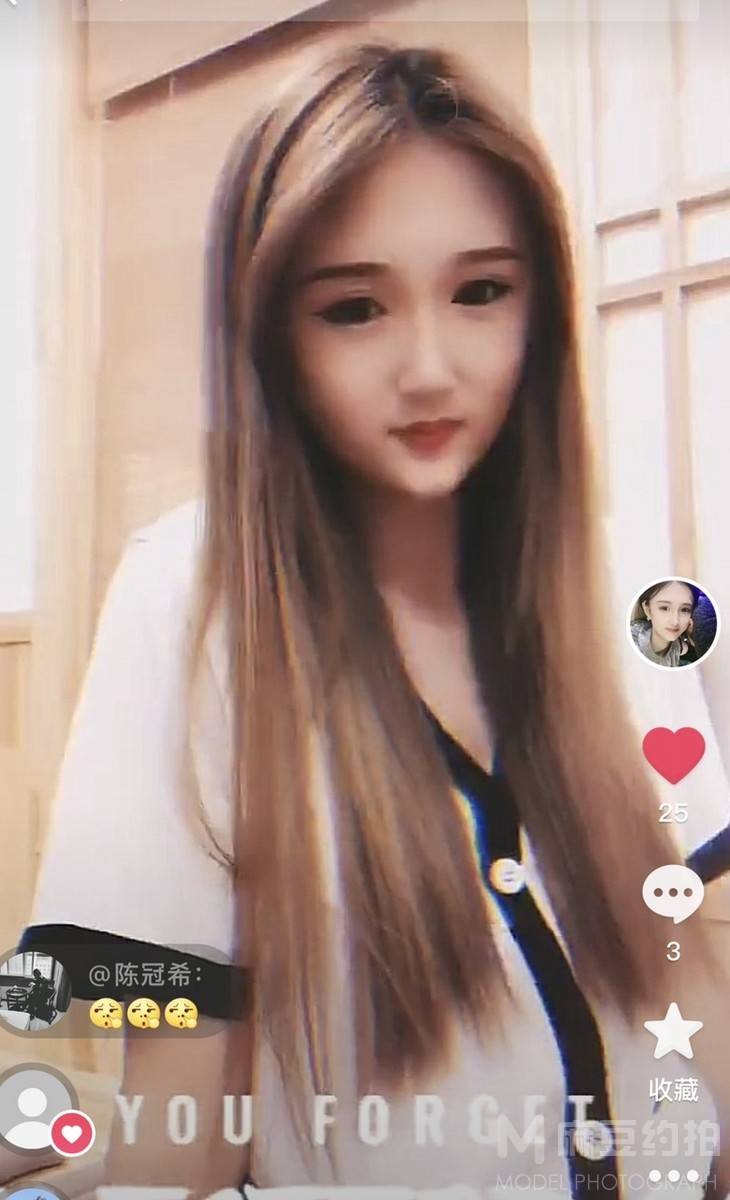 清新模特
