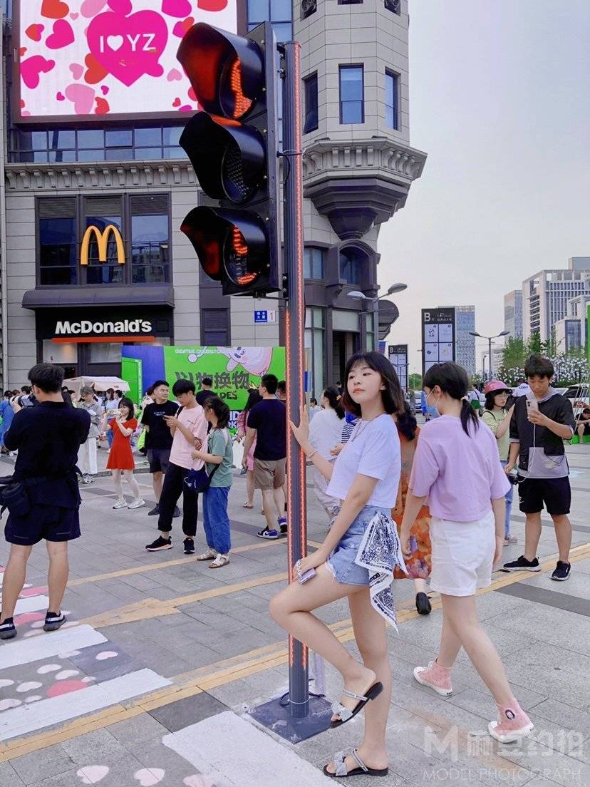 商务模特
