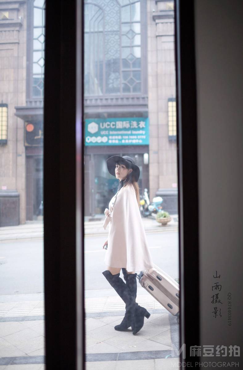 欧美模特