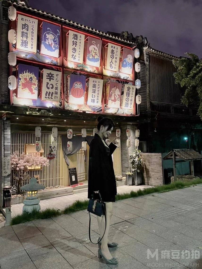 时尚模特