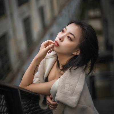 暗黑模特