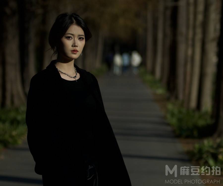 暗黑模特
