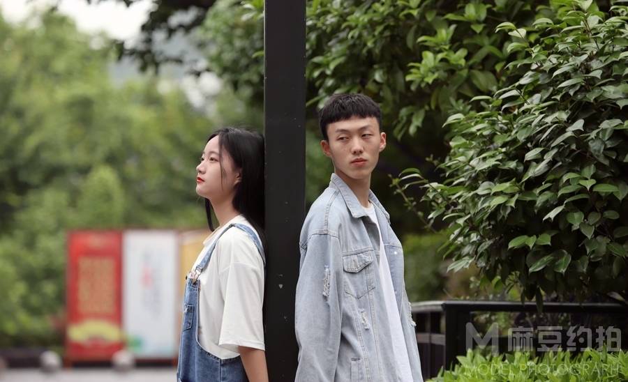 情侣模特