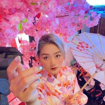 韩系模特