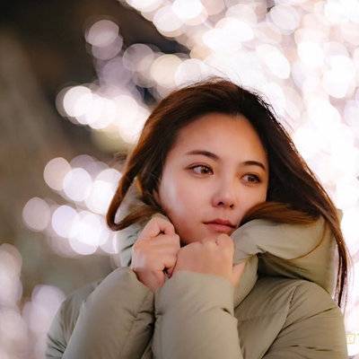 纪实模特