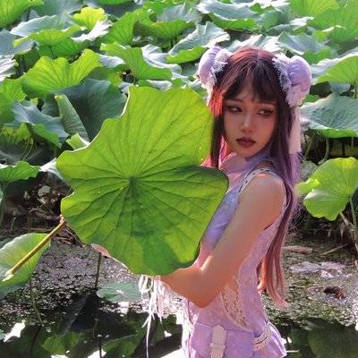 旗袍模特