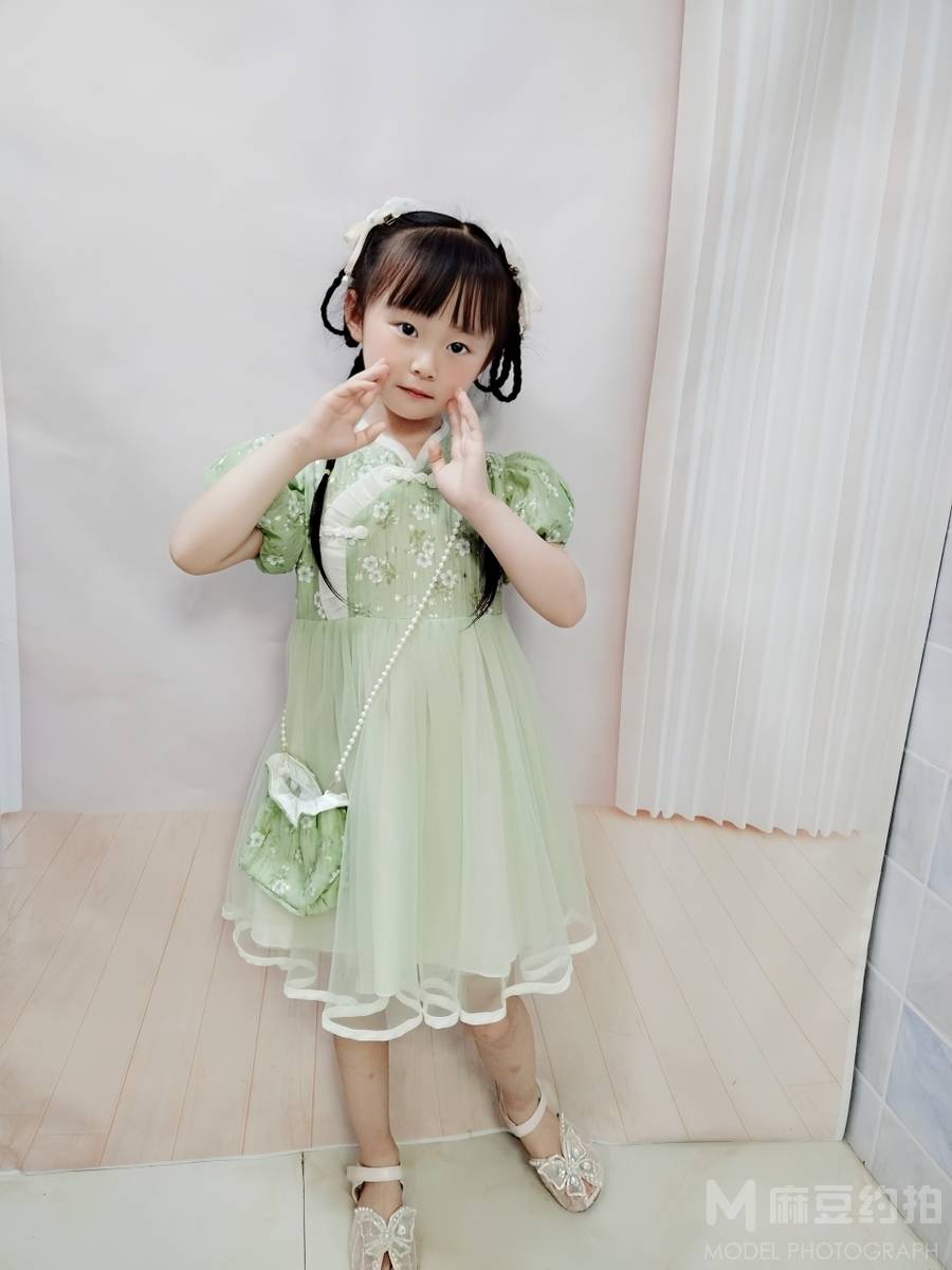 儿童摄影模特