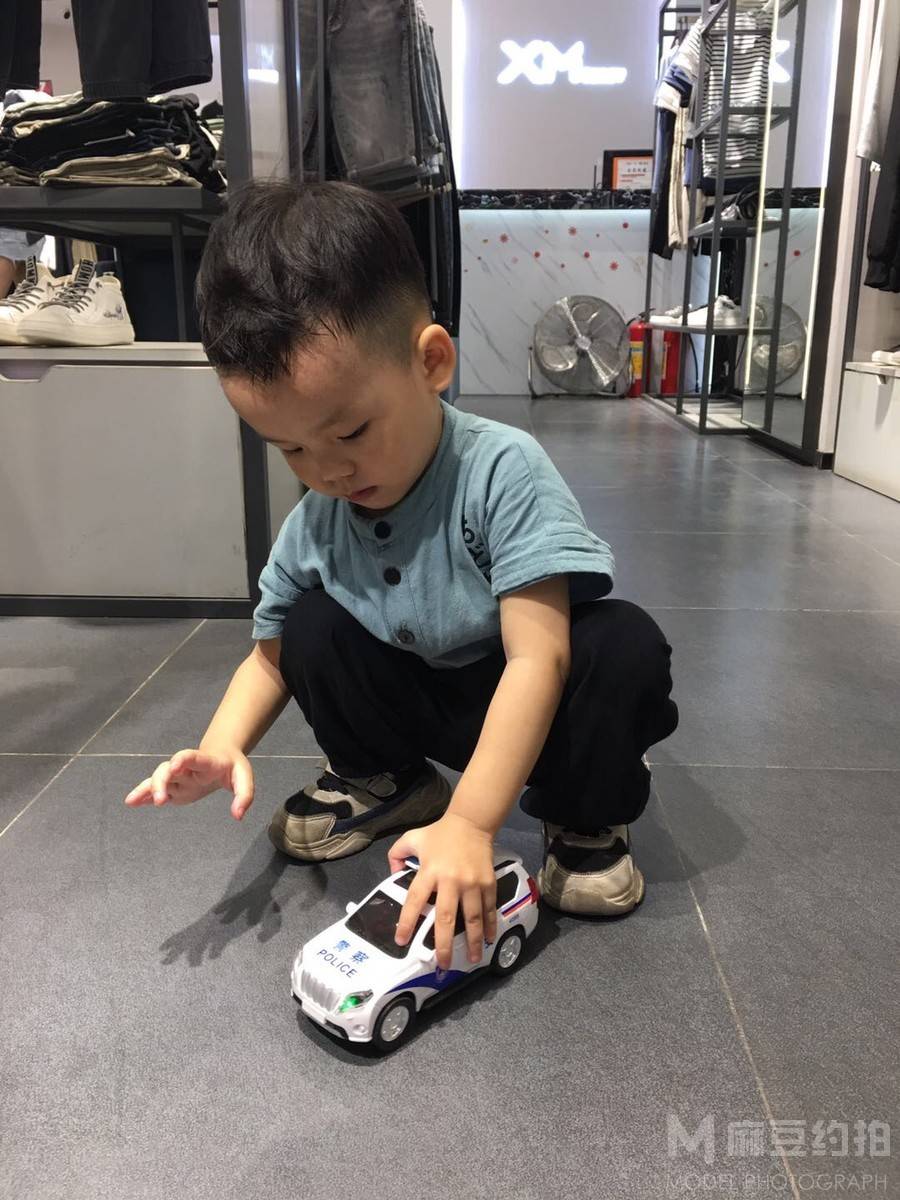 商务模特