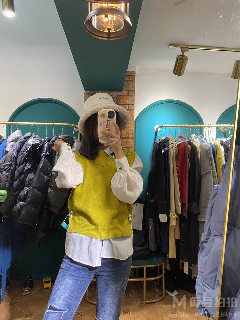 清新模特