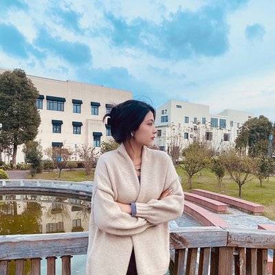 黑白模特