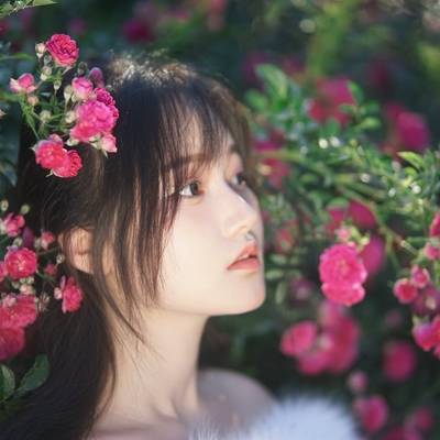 少女模特