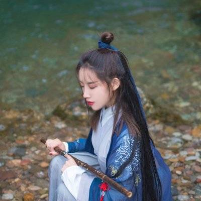 古风模特