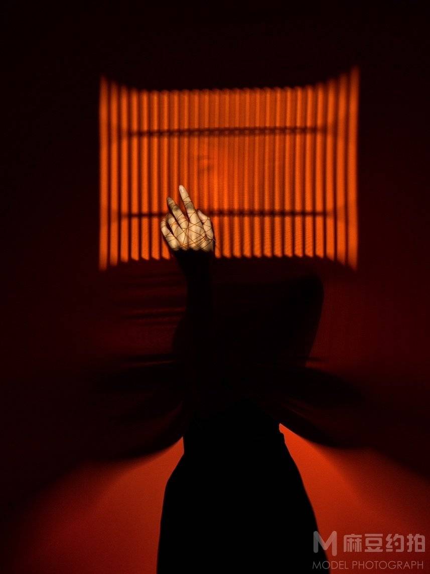 暗黑模特
