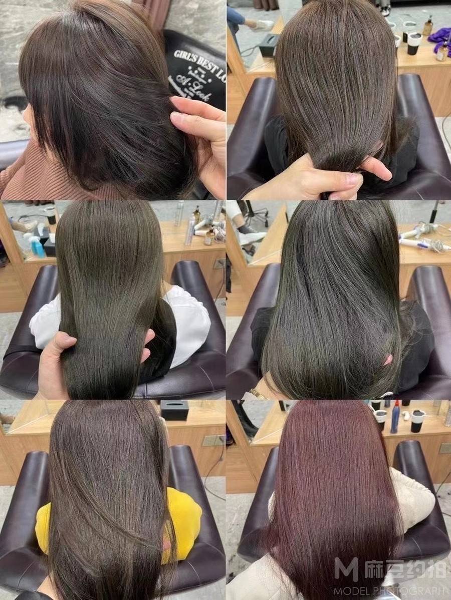 韩系模特