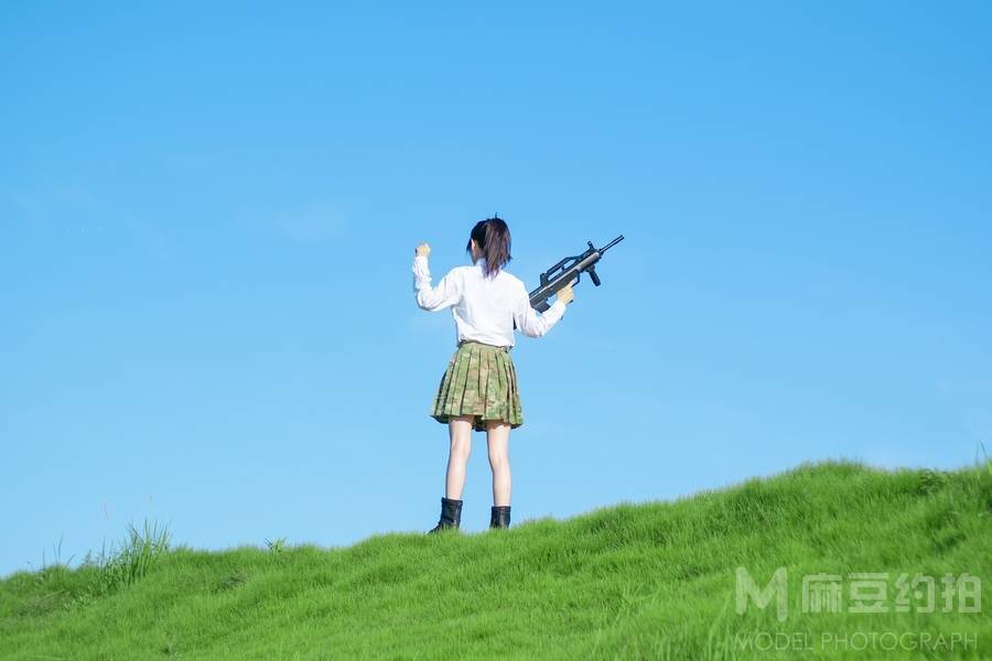 森系模特