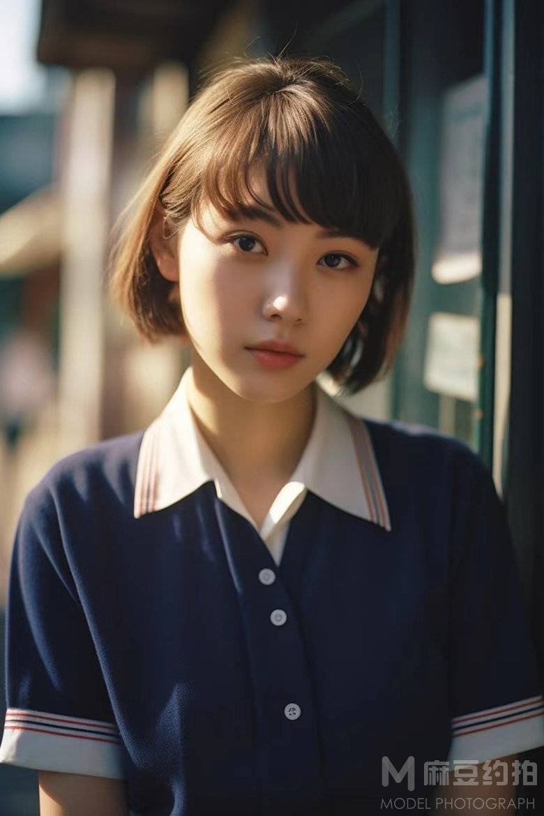 胶片模特