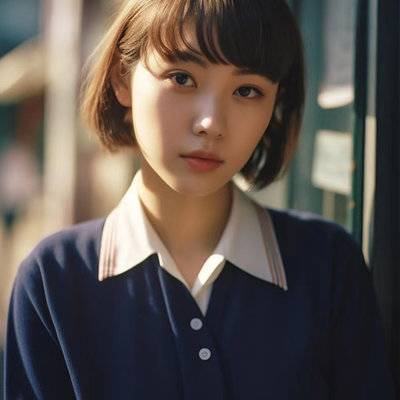 胶片模特