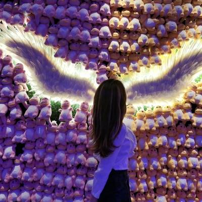 韩系模特