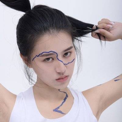 欧美模特
