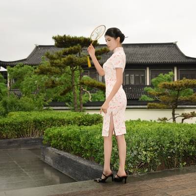 旗袍模特