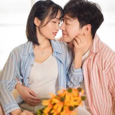 情侣模特