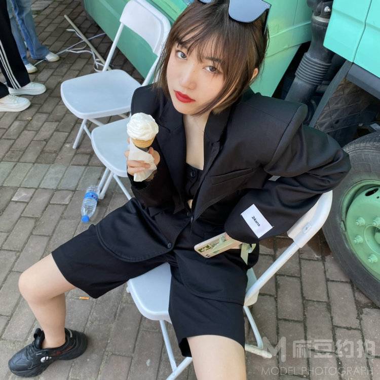 暗黑模特