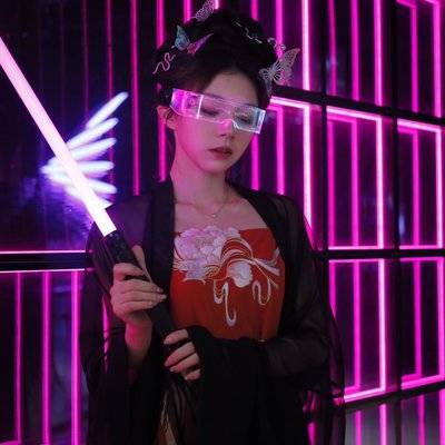 古风模特