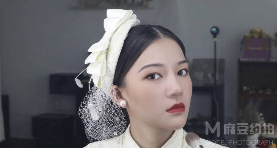 妆容模特
