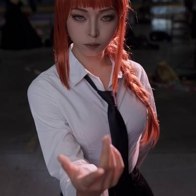 商务模特