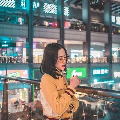 暗黑模特