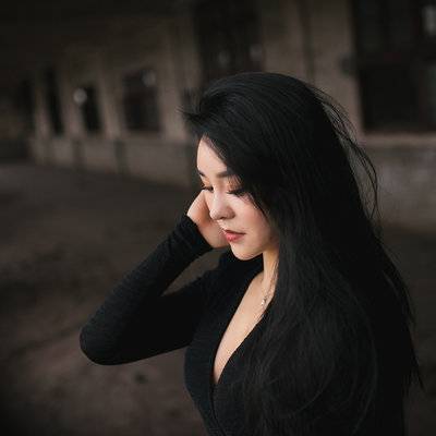 暗黑模特