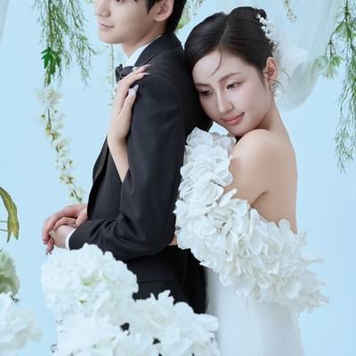 情侣模特