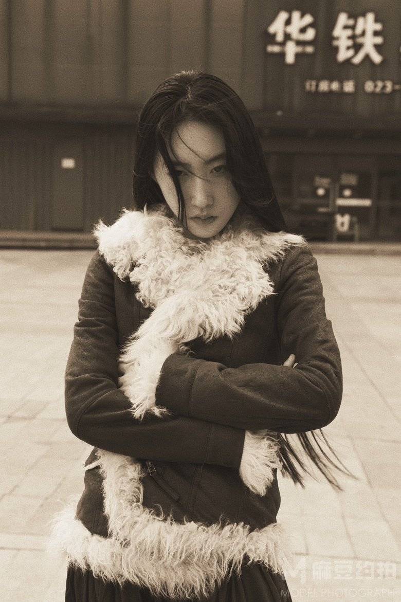 复古模特