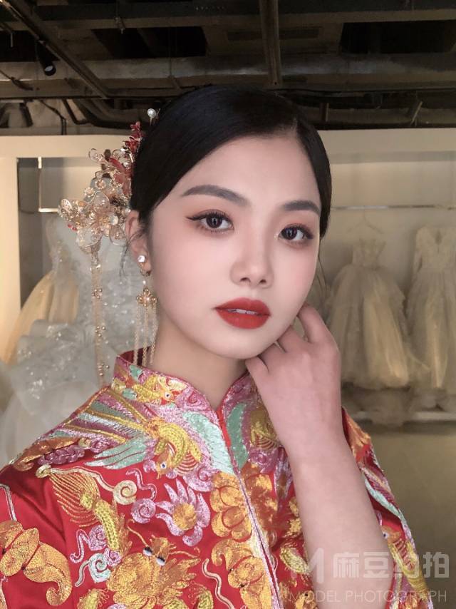 民国模特