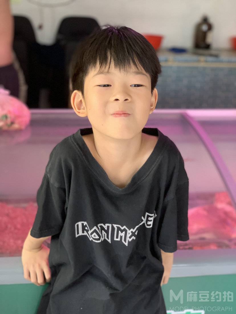 儿童摄影模特