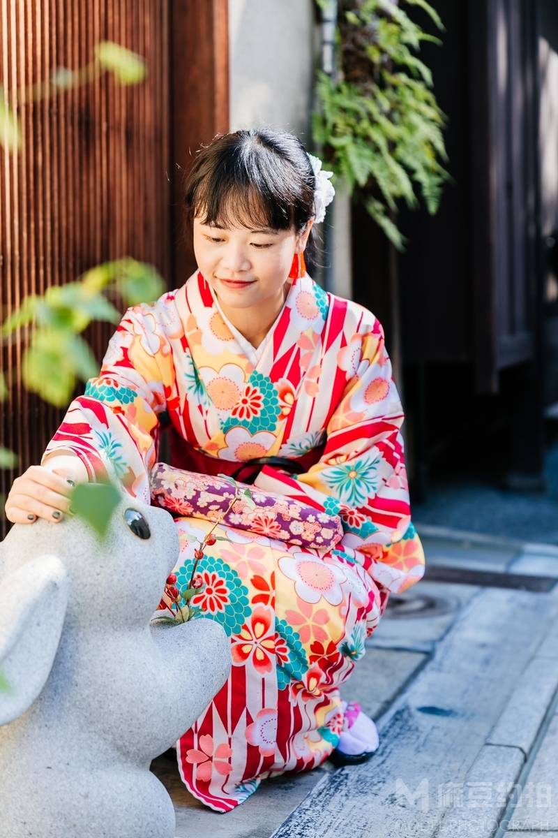 和服模特