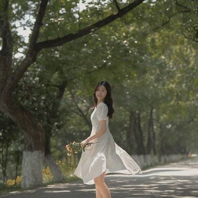汉服模特