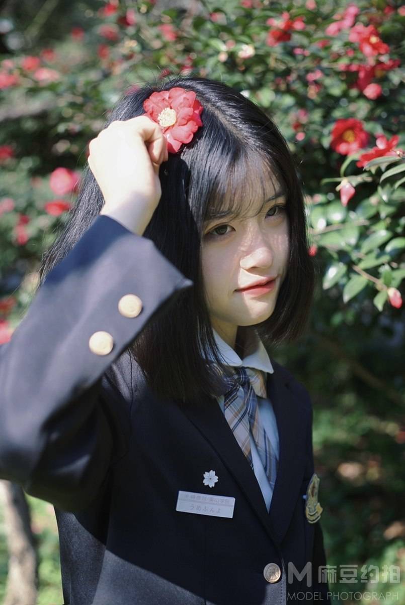 胶片模特