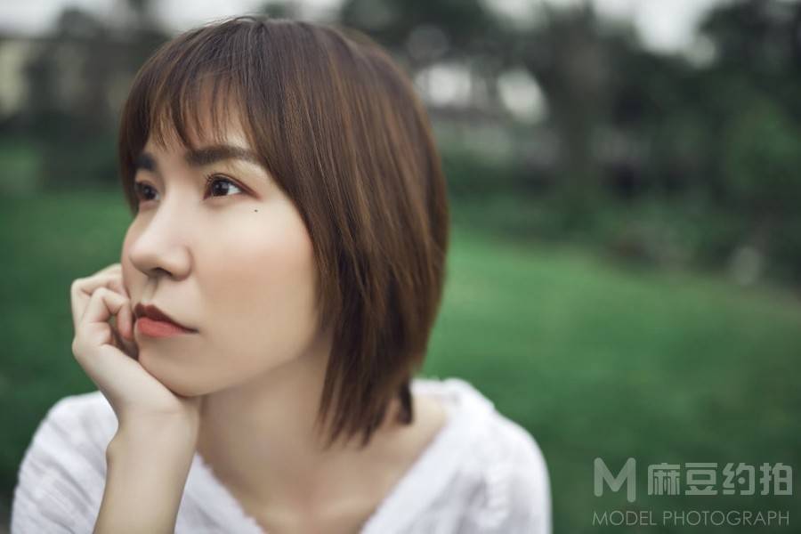 森系模特