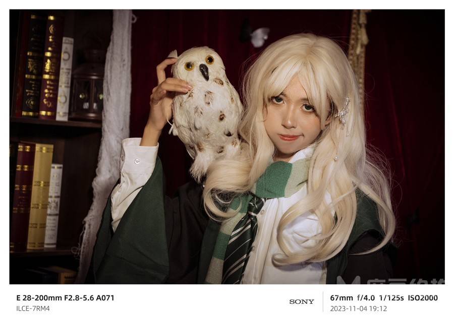 cosplay模特
