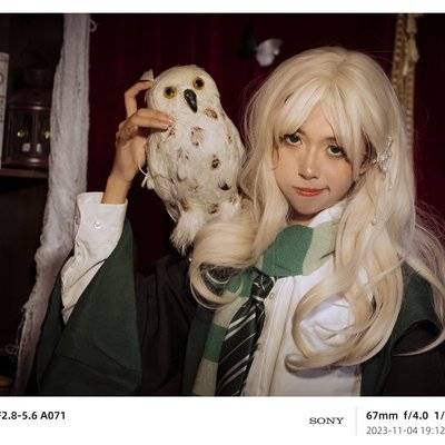 cosplay模特