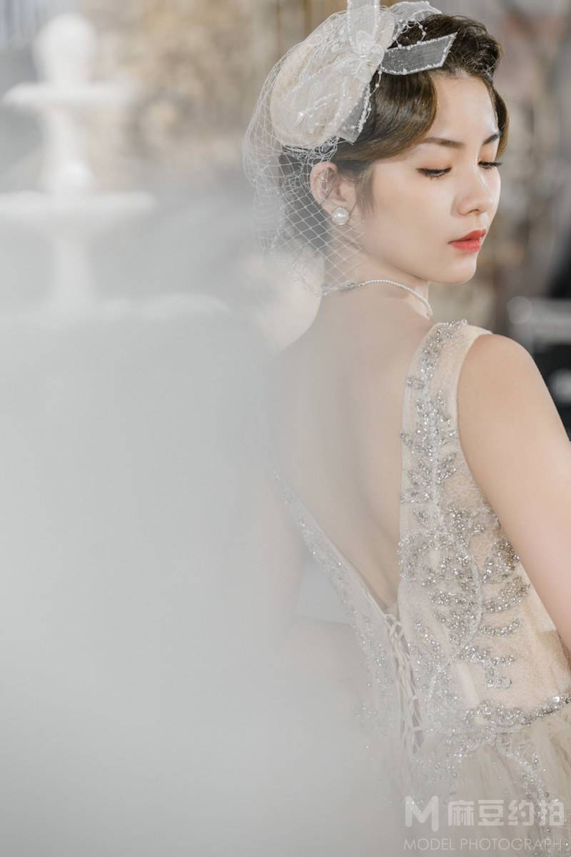 婚礼模特