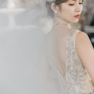 婚礼模特